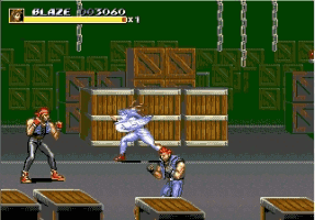 Streets of Rage 3 Enhance Mod Screenshot 1